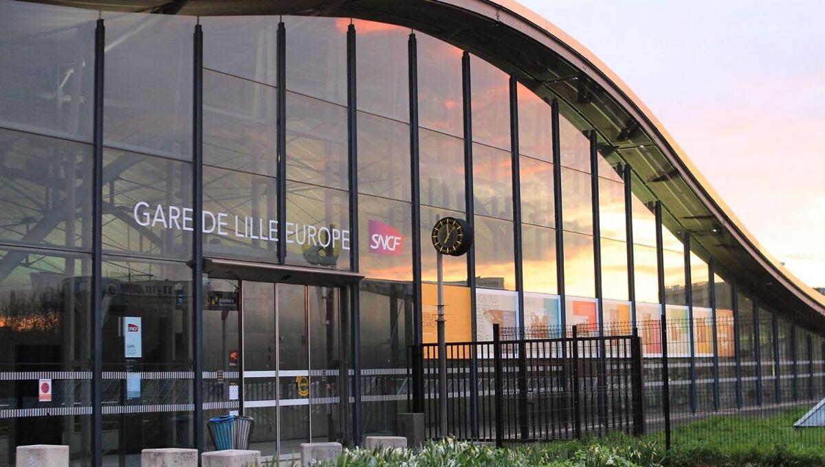 Lille Hypercentre Gares - Small Suite Dış mekan fotoğraf