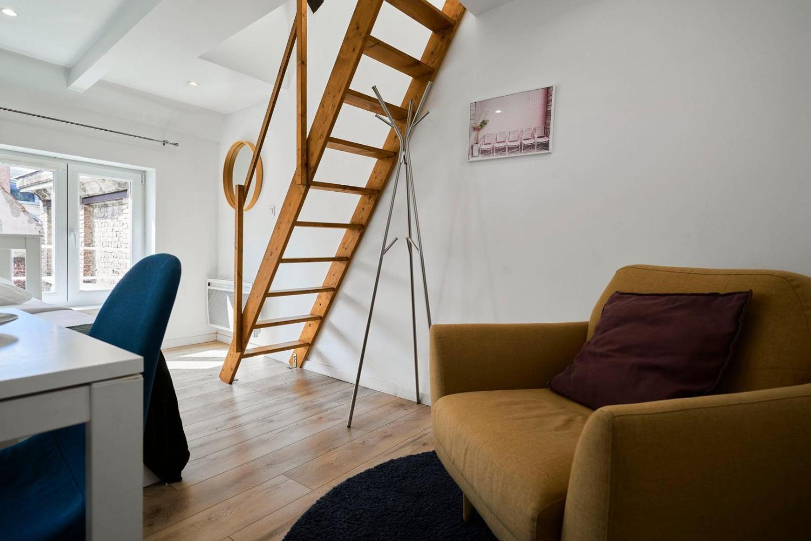 Lille Hypercentre Gares - Small Suite Dış mekan fotoğraf